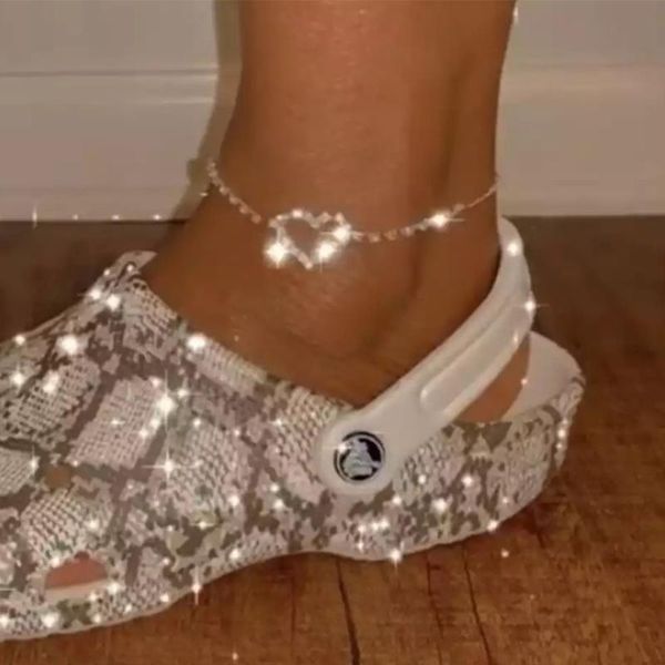 anklets shine rhinestone heart tennis chain for women gold silver color full crystal love anklet boho summer beach jewelry, Red;blue
anklets shine rhinestone heart tennis chain for women gold silver color full crystal love anklet boho summer beach jewelry, Red;blue