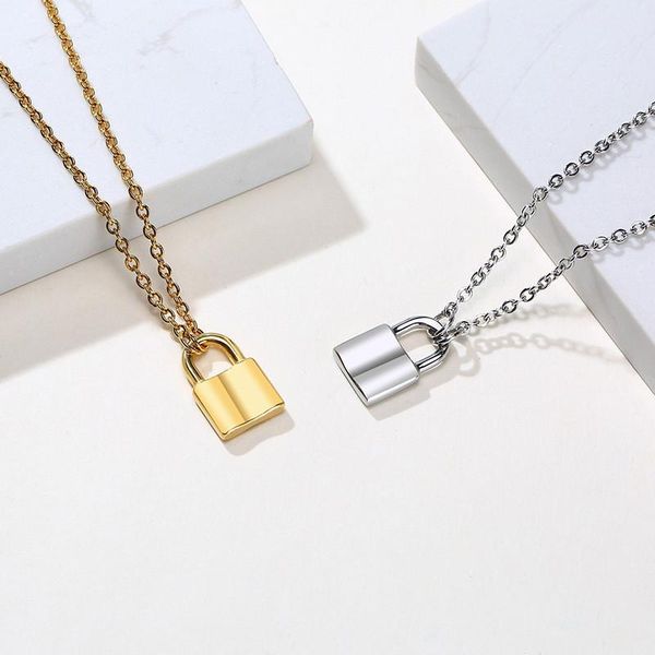 punk tiny lock choker necklace stainless steel padlock pendant gold and silver color charm small daily jewelry necklaces
punk tiny lock choker necklace stainless steel padlock pendant gold and silver color charm small daily jewelry necklaces
