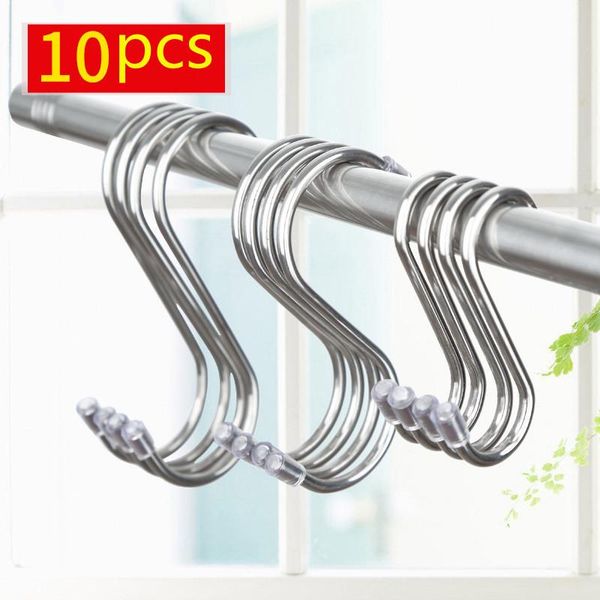 pcs of stainless steel s-shaped hook kitchen bedroom multifunctional railing hanger storage tool bath accessory set
pcs of stainless steel s-shaped hook kitchen bedroom multifunctional railing hanger storage tool bath accessory set