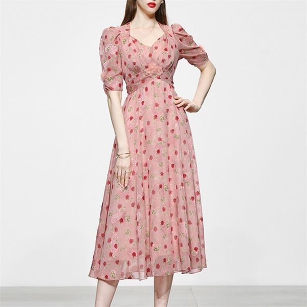 summer women long vintage chiffon floral dress runway elegant boho retro casual high waist slim vacation dresses robe 210519, Black;gray
summer women long vintage chiffon floral dress runway elegant boho retro casual high waist slim vacation dresses robe 210519, Black;gray