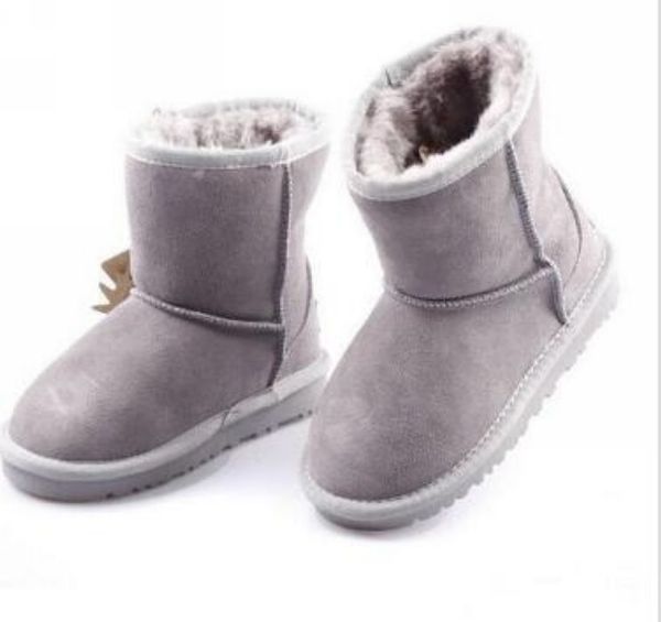 kids classic australia snow boots designer girls boys winter furry boots short mid calf boot child warm shoes size 22-35, Black;grey
kids classic australia snow boots designer girls boys winter furry boots short mid calf boot child warm shoes size 22-35, Black;grey