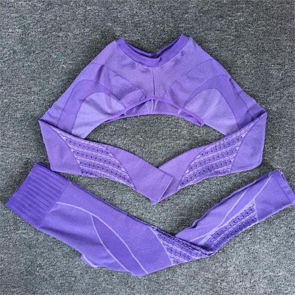 seamless yoga set women long sleeve crop shirt sports legging pant workout outfit suit fitness gym tracksuit
seamless yoga set women long sleeve crop shirt sports legging pant workout outfit suit fitness gym tracksuit