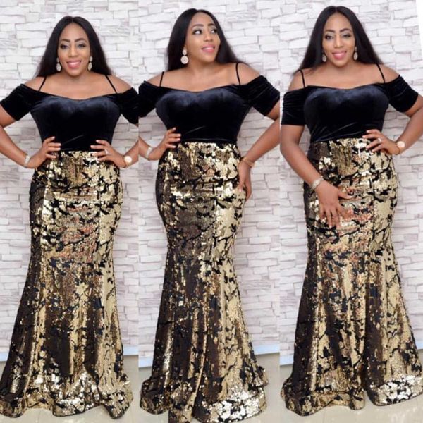 2021velvet dresses for women 2021 new african mermaid evening gowns sequin off shoulder long robe wrap dress party clothing, Red
2021velvet dresses for women 2021 new african mermaid evening gowns sequin off shoulder long robe wrap dress party clothing, Red