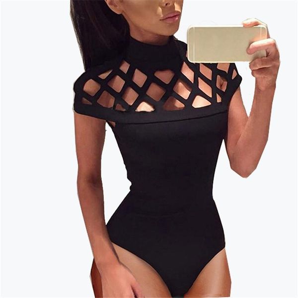 women's jumpsuits & rompers hollow out bodysuits summer 2021 mesh bodysuit women overalls short sleeve playsuit jumpsuit black green re, Black;white
women's jumpsuits & rompers hollow out bodysuits summer 2021 mesh bodysuit women overalls short sleeve playsuit jumpsuit black green re, Black;white