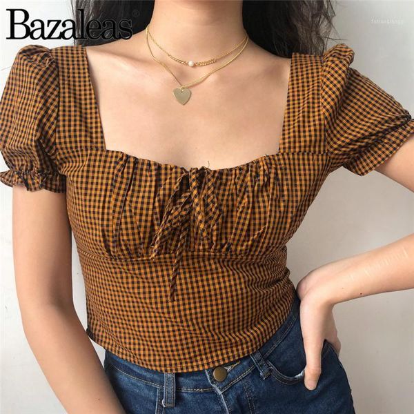 bazaleas france tartan brown print womens and blouses drop basic bust bow shirts elegant women blouse women's, White
bazaleas france tartan brown print womens and blouses drop basic bust bow shirts elegant women blouse women's, White