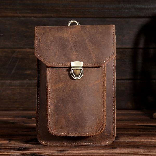 waist bags 2090.2091 genuine leather packs men travel fanny pack belt loops hip bum bag male vintage mobile phone pouch
waist bags 2090.2091 genuine leather packs men travel fanny pack belt loops hip bum bag male vintage mobile phone pouch