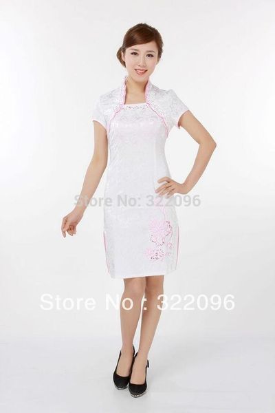shanghai story 2021 sale white color qipao dress stand up collar jacquard traditional chinese style jy049--1 ethnic clothing, Red
shanghai story 2021 sale white color qipao dress stand up collar jacquard traditional chinese style jy049--1 ethnic clothing, Red