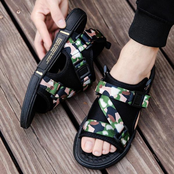 sandals men's shoes adults drivings man casual breathable anti zapatos hombre skid outdoor fashion wearproof, Black
sandals men's shoes adults drivings man casual breathable anti zapatos hombre skid outdoor fashion wearproof, Black
