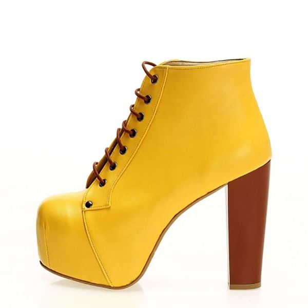 dress shoes women boots winter fashion female heels autumn woman leather high platform yellow, Black
dress shoes women boots winter fashion female heels autumn woman leather high platform yellow, Black