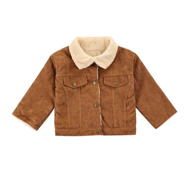 jackets 6m-3t kid velvet coat, long sleeve lapel neck buttons corduroy plush warm winter fall fitting boy girl cardigan outwear, Blue;gray
jackets 6m-3t kid velvet coat, long sleeve lapel neck buttons corduroy plush warm winter fall fitting boy girl cardigan outwear, Blue;gray