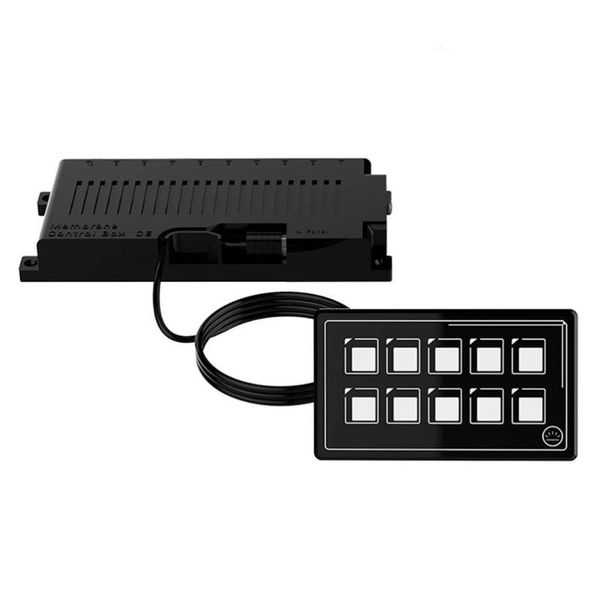 smart home control waterproof 10 position membrane box switch panel for car boat ship
smart home control waterproof 10 position membrane box switch panel for car boat ship