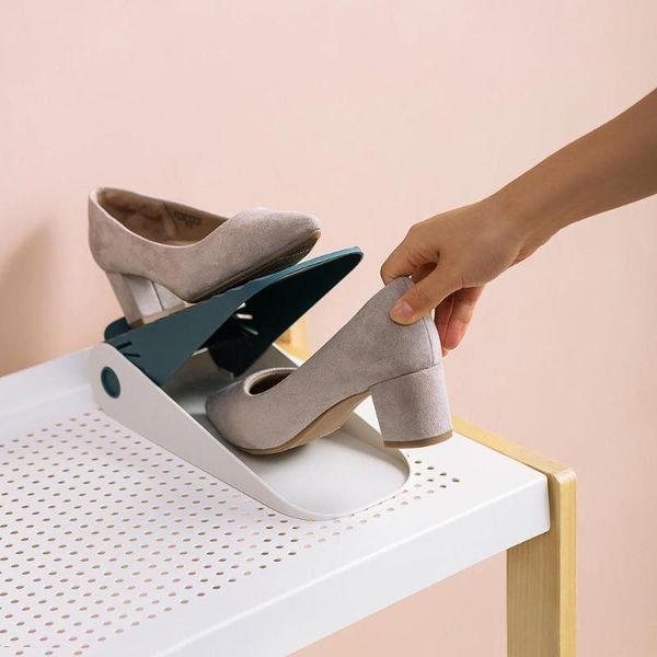 clothing & wardrobe storage 2pcs/set adjustable plastic shoe organizer cabinet folding rack household slippers shoes
clothing & wardrobe storage 2pcs/set adjustable plastic shoe organizer cabinet folding rack household slippers shoes