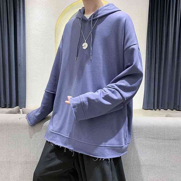 men's t-shirts autumn korean cotton hoodies fashion casual hooded sweatshirt men streetwear loose hip-hop pullover hoodie mens hoo zrix, White;black
men's t-shirts autumn korean cotton hoodies fashion casual hooded sweatshirt men streetwear loose hip-hop pullover hoodie mens hoo zrix, White;black