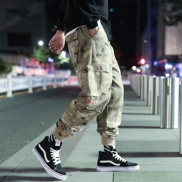 men's pants track men streetwear mens joggers harem hip hop tactical 2021 autumn plus size cargo casual, Black
men's pants track men streetwear mens joggers harem hip hop tactical 2021 autumn plus size cargo casual, Black