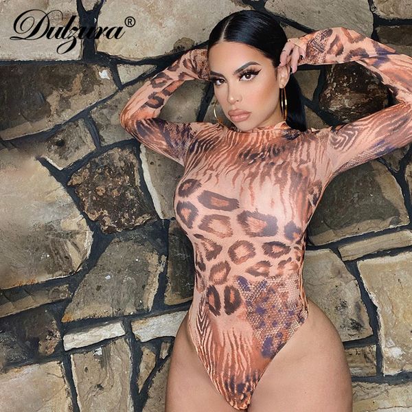 dulzura leopard animal print women bodysuit long sleeve o neck bodycon streetwear 2021 autumn winter clothes club body, Black;white
dulzura leopard animal print women bodysuit long sleeve o neck bodycon streetwear 2021 autumn winter clothes club body, Black;white