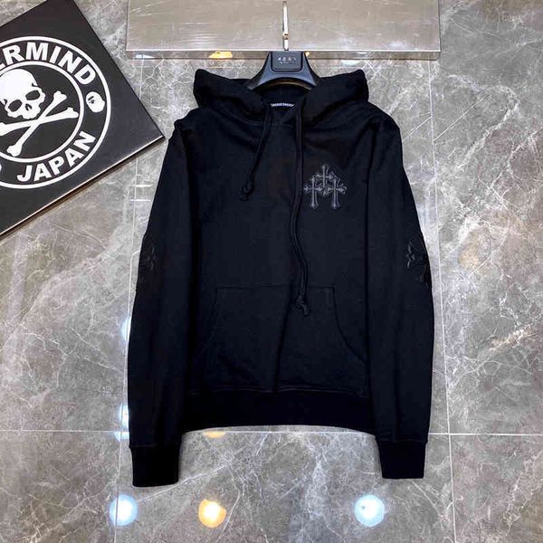 chrome/heartshoodie long ch skin crosin sleeve sanskrit cross for men and women 8e1g, Black
chrome/heartshoodie long ch skin crosin sleeve sanskrit cross for men and women 8e1g, Black