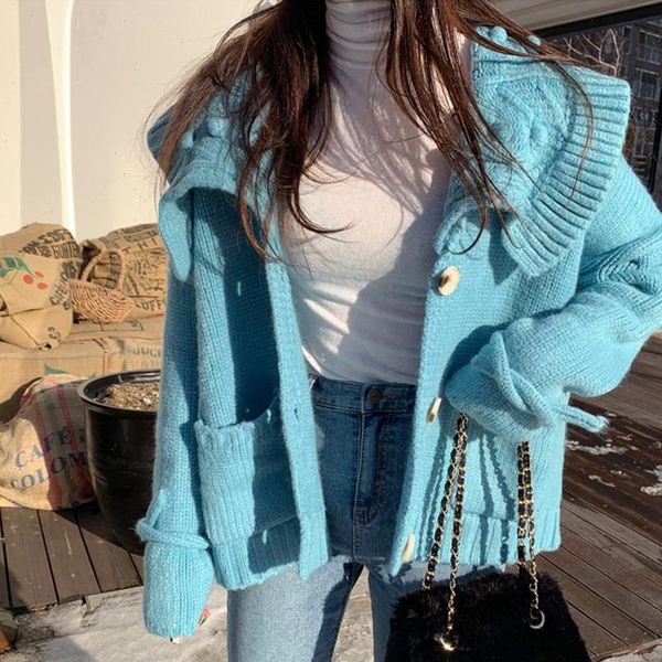sweet cropped women sweater cardigan lazy oaf winter korean cute kawaii knitted white autumn jersey mujer casual blue kazak, White;black
sweet cropped women sweater cardigan lazy oaf winter korean cute kawaii knitted white autumn jersey mujer casual blue kazak, White;black