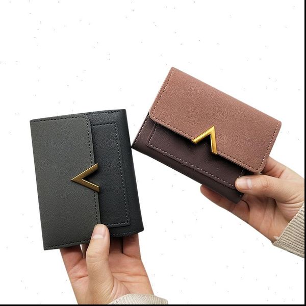short women wallets matte leather hasp small wallet pu solid purses credit cards money panelled mini, Red;black
short women wallets matte leather hasp small wallet pu solid purses credit cards money panelled mini, Red;black