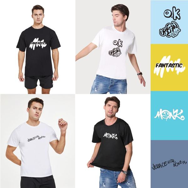 men's t-shirts creative personality letters graffiti pattern printing short-sleeved t-shirt cotton tshirtfashion street casual tee, White;black
men's t-shirts creative personality letters graffiti pattern printing short-sleeved t-shirt cotton tshirtfashion street casual tee, White;black