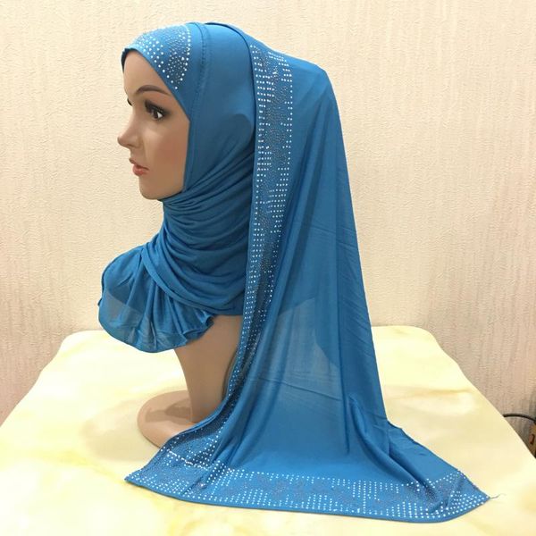 ethnic clothing one piece muslim women scarf hijab headscarf head wrap long tail amira islam rhinestone turban arab bandanas prayer hat, Red
ethnic clothing one piece muslim women scarf hijab headscarf head wrap long tail amira islam rhinestone turban arab bandanas prayer hat, Red