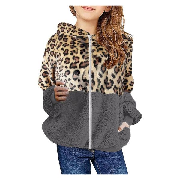 hoodies & sweatshirts children girls sweatshirt kids boy autumn winter fleece leopard patchwork clothes baby zipper coat children's clo, Black
hoodies & sweatshirts children girls sweatshirt kids boy autumn winter fleece leopard patchwork clothes baby zipper coat children's clo, Black