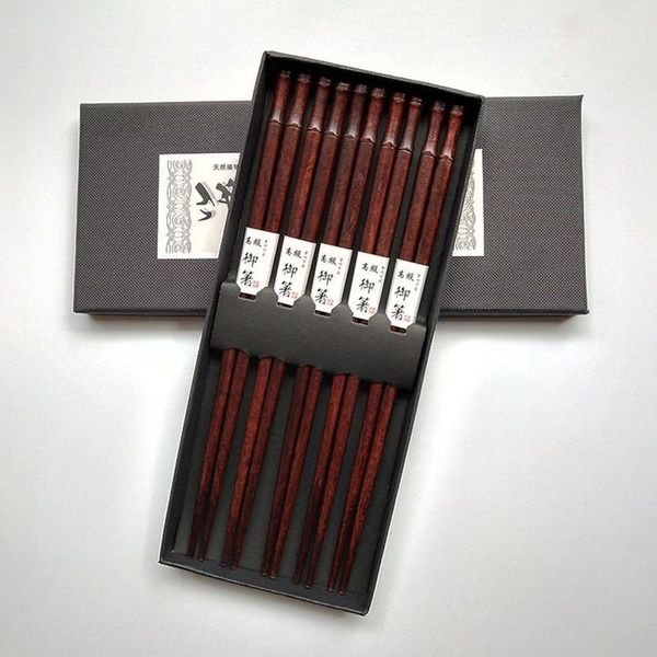 chopsticks 5 pairs/set japanese natural wood minaret craft wooden household reusable tableware sushi gifts
chopsticks 5 pairs/set japanese natural wood minaret craft wooden household reusable tableware sushi gifts