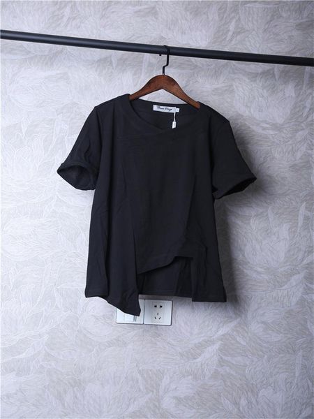 men's t-shirts short sleeve t shirt summer dark round collar fashion personality irregular hemline design hairdresser, White;black
men's t-shirts short sleeve t shirt summer dark round collar fashion personality irregular hemline design hairdresser, White;black