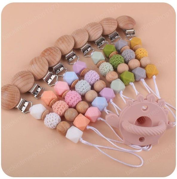 baby silica gel beaded pacifier clips soother holder nipple teether dummy strap chain aby shower gift
baby silica gel beaded pacifier clips soother holder nipple teether dummy strap chain aby shower gift