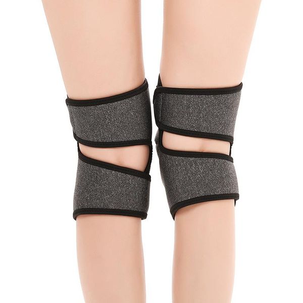 elbow & knee pads 2pcs tourmaline self heating magnet brace support magnetic therapy warmer for winter sports safety elder gifts, Black;gray
elbow & knee pads 2pcs tourmaline self heating magnet brace support magnetic therapy warmer for winter sports safety elder gifts, Black;gray