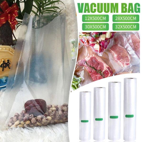 hanging baskets 12x500 28x500 32x500cm sealer vacuum bag roll storage fresh-keeping safety saver packing kitchen fruit veg tool
hanging baskets 12x500 28x500 32x500cm sealer vacuum bag roll storage fresh-keeping safety saver packing kitchen fruit veg tool