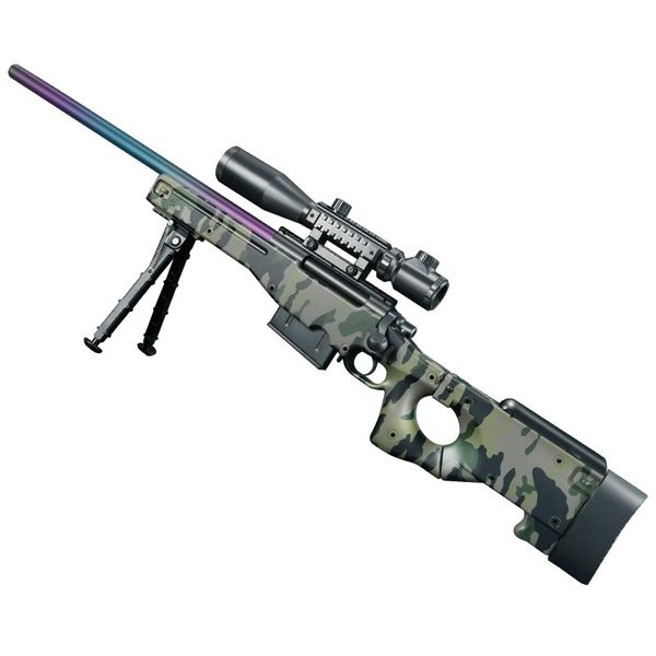 2535jieying awm shell throwing soft bullet gun nylon msr children's boy toy imitation real person eating chicken svd sniper
2535jieying awm shell throwing soft bullet gun nylon msr children's boy toy imitation real person eating chicken svd sniper
