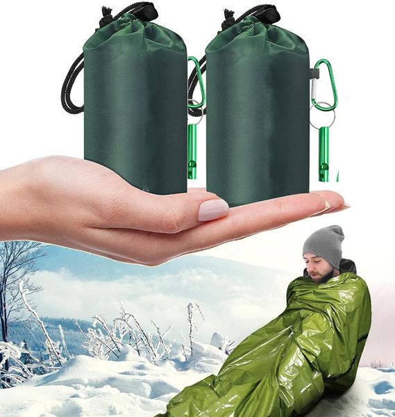 outdoor pads anti-cold moisture-proof survival sleeping bag lightweight emergency wilderness adventure hiking camping reusable
outdoor pads anti-cold moisture-proof survival sleeping bag lightweight emergency wilderness adventure hiking camping reusable