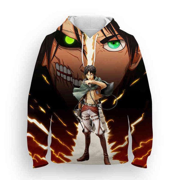 attack on titan children anime cloth teenager hoodi men women's pullover ga women sweatshirts and hoodie autumn, Black
attack on titan children anime cloth teenager hoodi men women's pullover ga women sweatshirts and hoodie autumn, Black