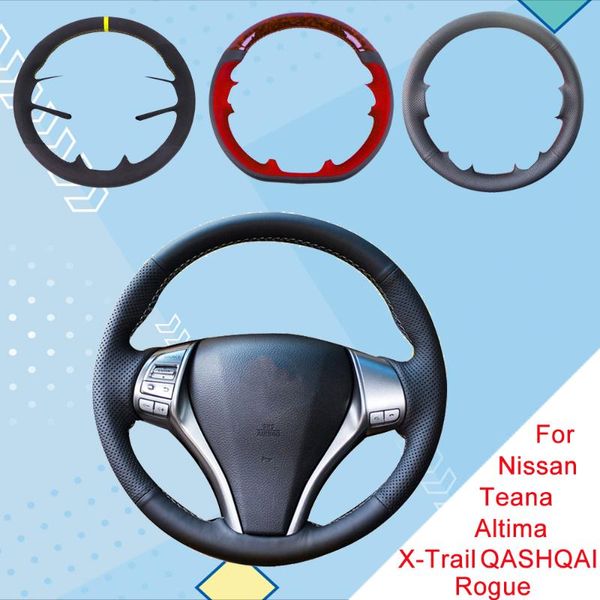 steering wheel covers customized diy car cover for teana altima x-trail qashqai rogue pulsar suede leather wrap
steering wheel covers customized diy car cover for teana altima x-trail qashqai rogue pulsar suede leather wrap