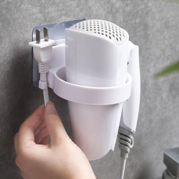 wall-mounted hair dryer holder abs bathroom shelf storage hairdryer rack organizer for shelves
wall-mounted hair dryer holder abs bathroom shelf storage hairdryer rack organizer for shelves