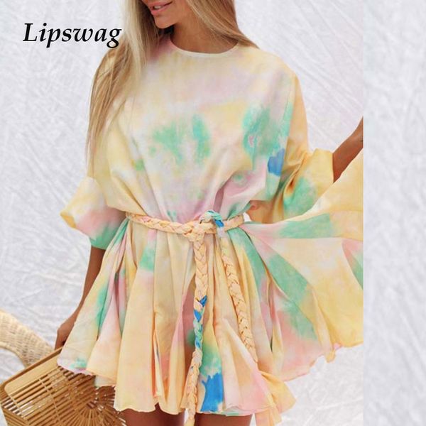 2021women elegant lantern sleeve party dress 2021 spring o-neck vintage print dress summer fashion colorful tie-up belt loose dress, Black;gray
2021women elegant lantern sleeve party dress 2021 spring o-neck vintage print dress summer fashion colorful tie-up belt loose dress, Black;gray