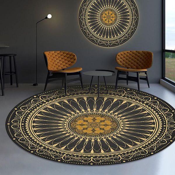 carpets round carpet ethnic style flower mandala printed soft for living room anti-slip rug chair floor mat home decor
carpets round carpet ethnic style flower mandala printed soft for living room anti-slip rug chair floor mat home decor