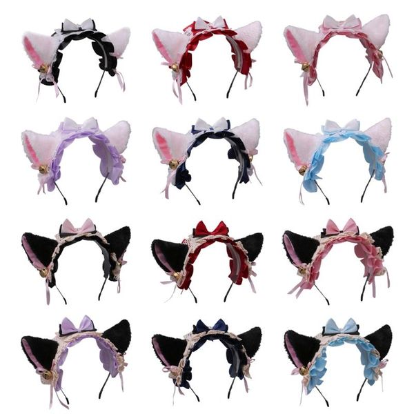 hair clips & barrettes masquerade halloween plush kitty ears bandana lolita bow bell cosplay hoop c1fe, Golden;silver
hair clips & barrettes masquerade halloween plush kitty ears bandana lolita bow bell cosplay hoop c1fe, Golden;silver