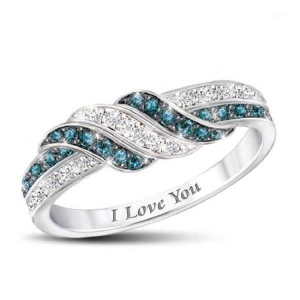 wedding rings style exquisite fashion white sapphire promise i love you romantic engagement ring1, Slivery;golden
wedding rings style exquisite fashion white sapphire promise i love you romantic engagement ring1, Slivery;golden