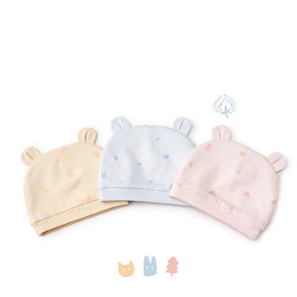 niedo bear fetal neonatal spring and autumn thin cotton class a boneless children cap cute baby caps & hats, Yellow
niedo bear fetal neonatal spring and autumn thin cotton class a boneless children cap cute baby caps & hats, Yellow