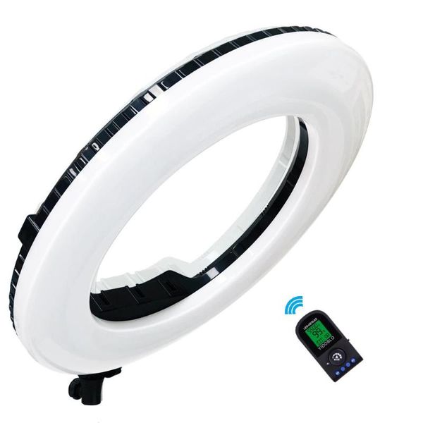 yidoblo ax-480eii led ring light lcd screen usb charger video 18inch 240pcs warm & cold bio-color lamp kit flash heads
yidoblo ax-480eii led ring light lcd screen usb charger video 18inch 240pcs warm & cold bio-color lamp kit flash heads