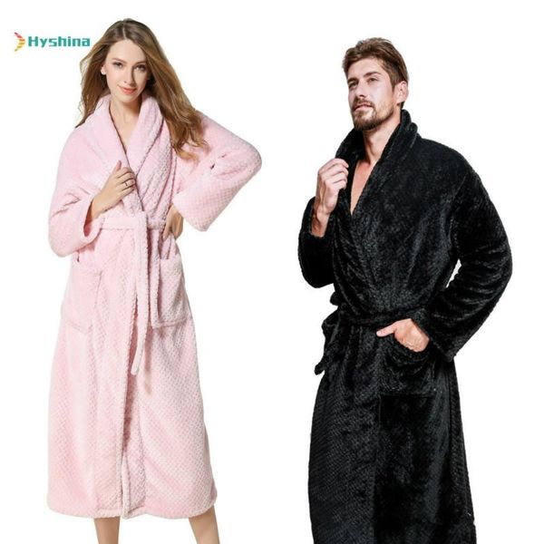 couple velvet nightgown lengthened and thickened coral bathrobe long for men women women's sleepwear, Black;red
couple velvet nightgown lengthened and thickened coral bathrobe long for men women women's sleepwear, Black;red