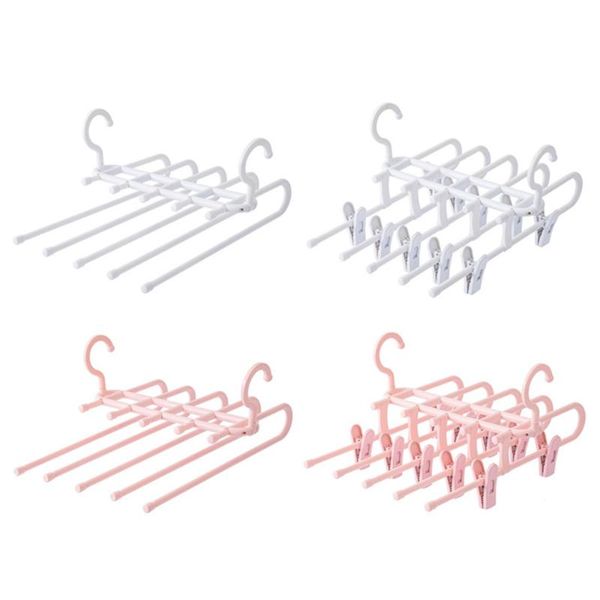 hangers & racks multifunction clothes storage rack creative multi-layer fold hanger plastic storager drying save space
hangers & racks multifunction clothes storage rack creative multi-layer fold hanger plastic storager drying save space