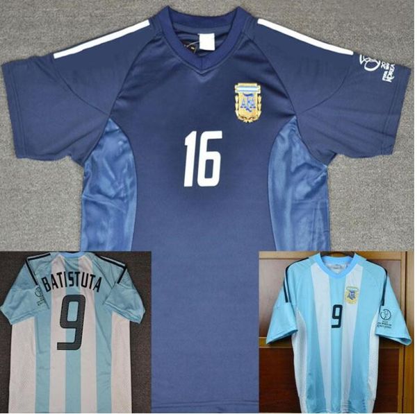 argentina soccer jersey home away messi maradona crespo caniggia 1990 1994 1996 1998 2000 2002 classic football shirt batistuta aimar 90 94, Black
argentina soccer jersey home away messi maradona crespo caniggia 1990 1994 1996 1998 2000 2002 classic football shirt batistuta aimar 90 94, Black