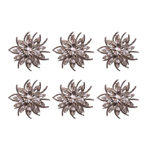 napkin rings 6pcs luxury serviette buckle event el kitchen ring flower shape home dining room bling crystal wedding decor reusable
napkin rings 6pcs luxury serviette buckle event el kitchen ring flower shape home dining room bling crystal wedding decor reusable