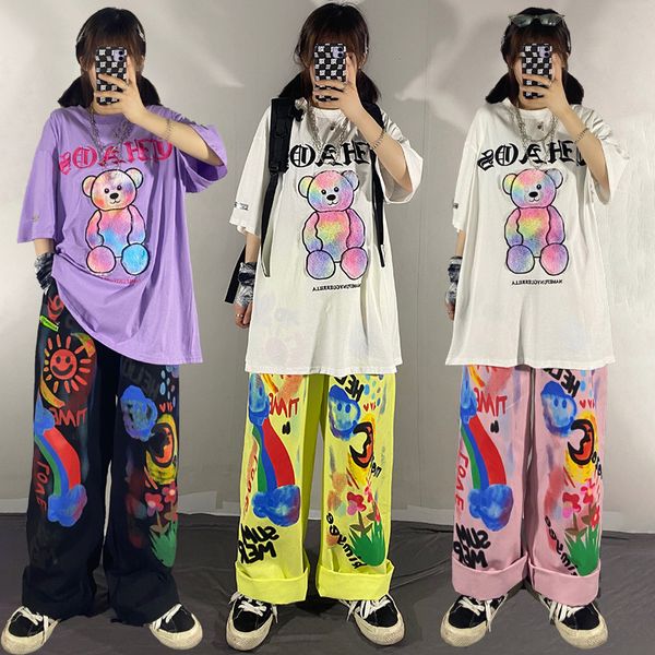 women's jeans trousers with broad legs qweek y2k, pants graphite pattern, cartoon, hip hop, harajuku 58ug, Blue
women's jeans trousers with broad legs qweek y2k, pants graphite pattern, cartoon, hip hop, harajuku 58ug, Blue