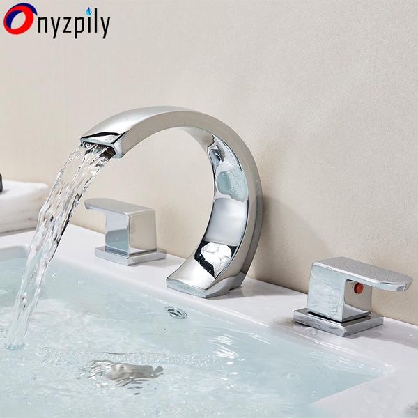 bathroom sink faucets chrome deck mount deluxe 3pcs swan basin faucet double handles
bathroom sink faucets chrome deck mount deluxe 3pcs swan basin faucet double handles