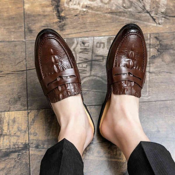 slippers summer british fashion middle plutonium dragging baotou shoes soft slip-soled shoes male versatile fashion ks037 slippers vdaz, Black
slippers summer british fashion middle plutonium dragging baotou shoes soft slip-soled shoes male versatile fashion ks037 slippers vdaz, Black