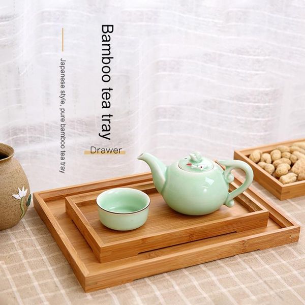 kitchen storage & organization bamboo serving tray breakfast tea coffee holder plate party platter decorative tableorganizer
kitchen storage & organization bamboo serving tray breakfast tea coffee holder plate party platter decorative tableorganizer