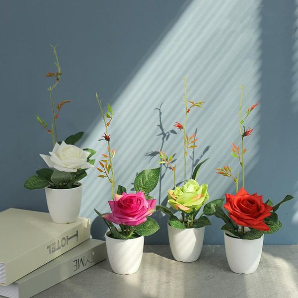decorative flowers & wreaths rose bonsai simulation small peony flower artificial green plant fake potted for home tablerestaurant pogra
decorative flowers & wreaths rose bonsai simulation small peony flower artificial green plant fake potted for home tablerestaurant pogra